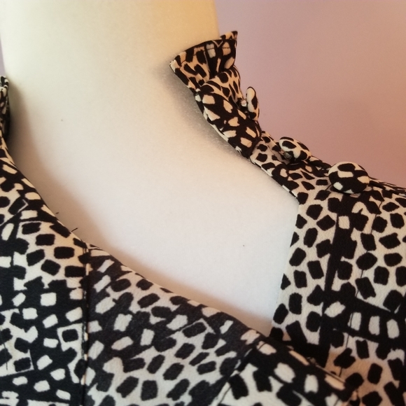 Who What Wear | Peplum Top | Size X-Small - Picture 7 of 9